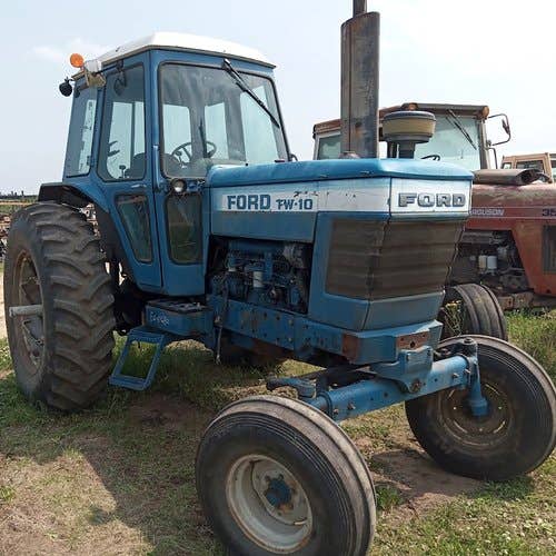 Used Ford TW10 Tractor parts.