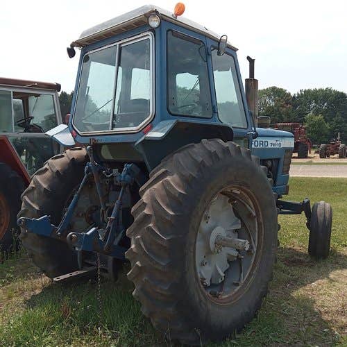 Used Ford TW10 Tractor parts.