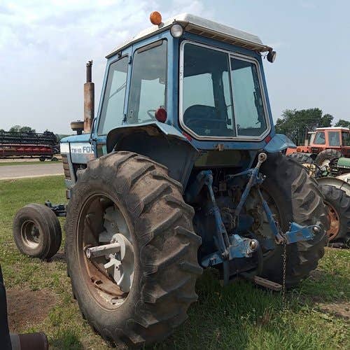 Used Ford TW10 Tractor parts.