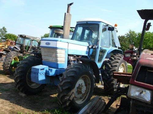Used Ford TW15 Tractor parts.