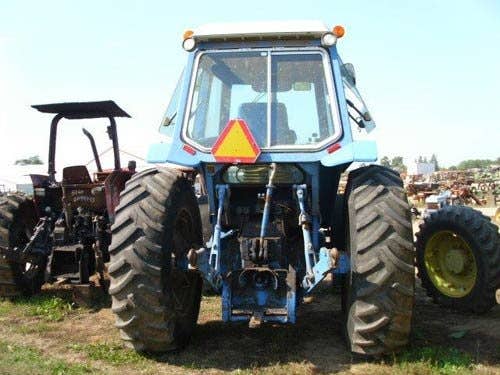 Used Ford TW15 Tractor parts.
