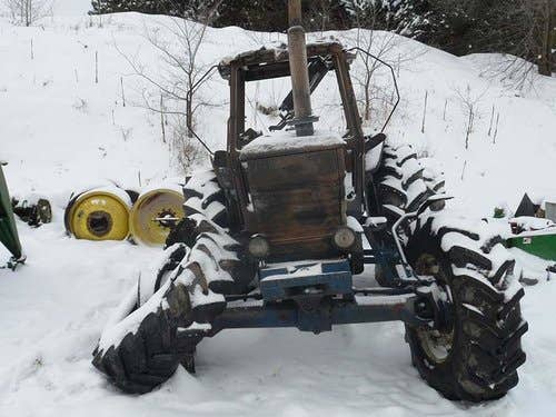 Used Ford TW15 Tractor parts.