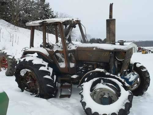 Used Ford TW15 Tractor parts.