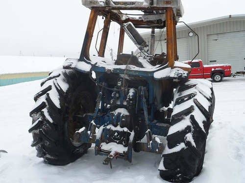 Used Ford TW15 Tractor parts.