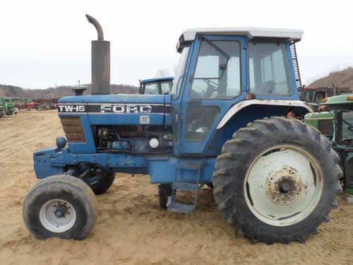 Used Ford TW15 Tractor parts.