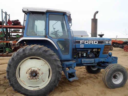 Used Ford TW15 Tractor parts.