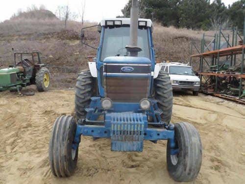 Used Ford TW15 Tractor parts.