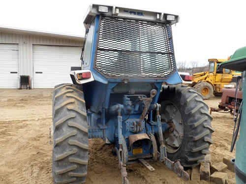 Used Ford TW15 Tractor parts.