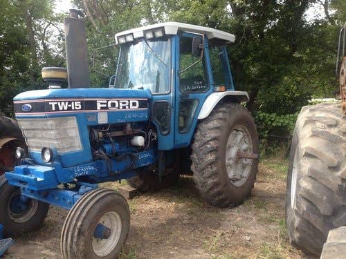 Used Ford Tw15 Tractor parts.