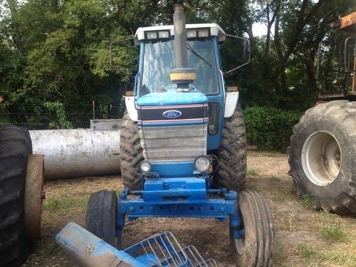 Used Ford Tw15 Tractor parts.