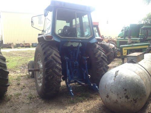 Used Ford Tw15 Tractor parts.