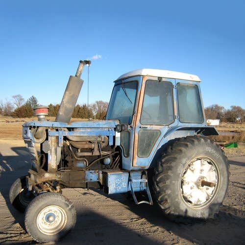 Used Ford TW15 Tractor Parts Used Ford TW15 Tractor Parts