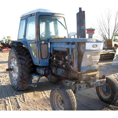 Used Ford TW15 Tractor parts.