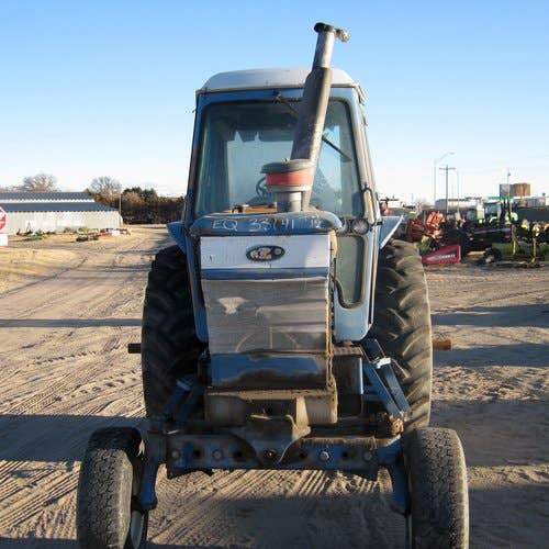 Used Ford TW15 Tractor parts.