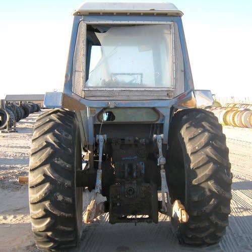 Used Ford TW15 Tractor parts.