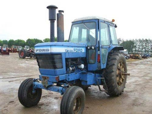 Used Ford TW20 Tractor parts.