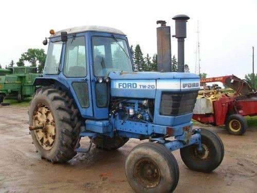Used Ford TW20 Tractor parts.