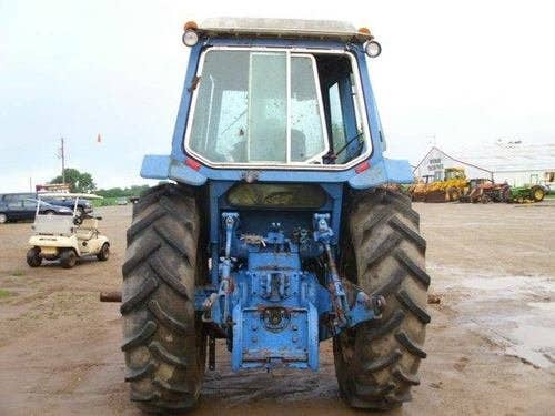 Used Ford TW20 Tractor parts.