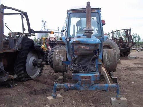 Used Ford TW20 Tractor parts.