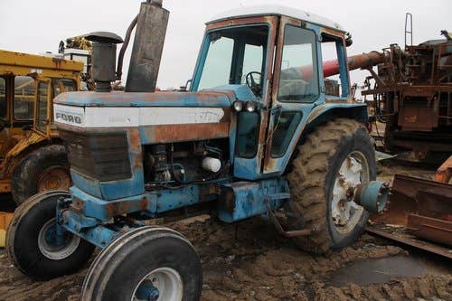 1980 Used Ford TW20 Tractor parts.
