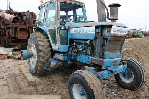 1980 Used Ford TW20 Tractor parts.