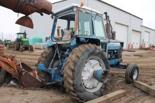1980 Used Ford TW20 Tractor parts.
