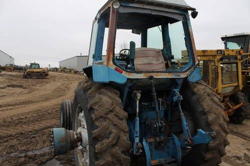 1980 Used Ford TW20 Tractor parts.