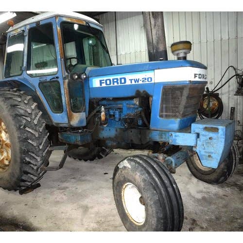 Used Ford tw20 Tractor parts.
