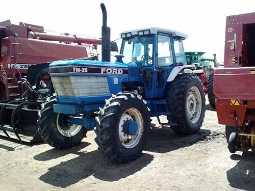 Used Ford TW25 Tractor parts.