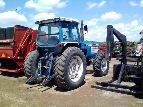 Used Ford TW25 Tractor parts.