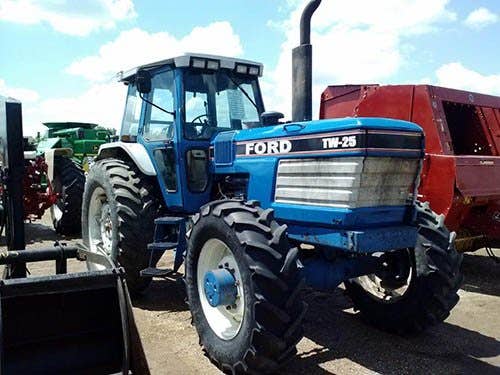 Used Ford TW25 Tractor parts.