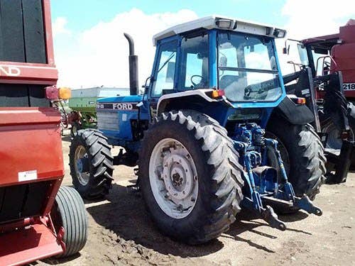 Used Ford TW25 Tractor parts.