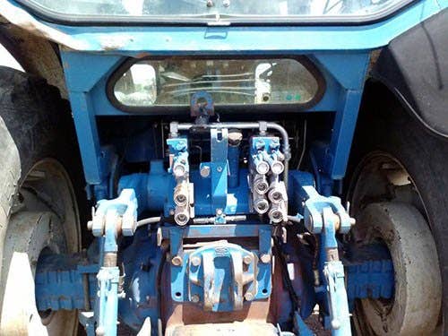 Used Ford TW25 Tractor parts.