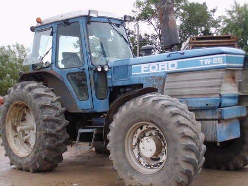 Used Ford TW25 Tractor Parts Used Ford TW25 Tractor Parts
