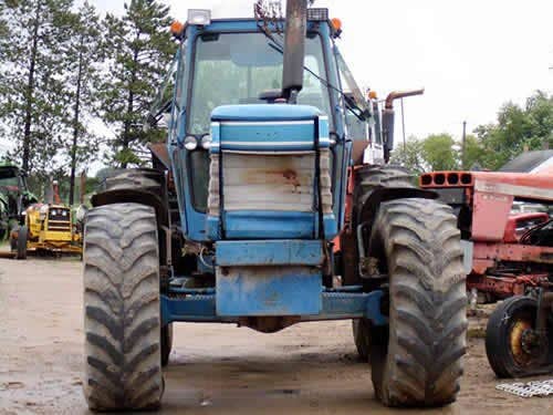 Used Ford TW25 Tractor parts.