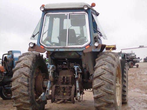 Used Ford TW25 Tractor parts.