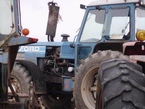 Used Ford TW25 Tractor parts.