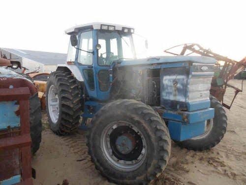 Used Ford TW25 Tractor parts.