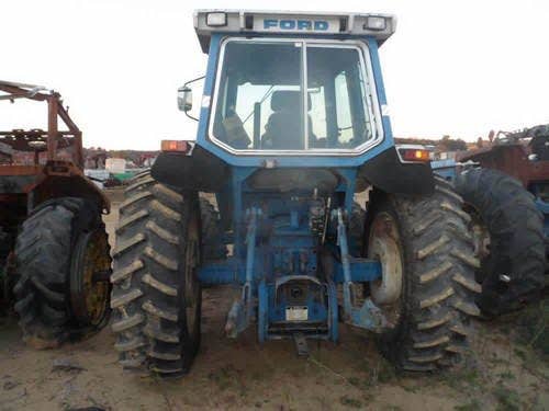 Used Ford TW25 Tractor parts.
