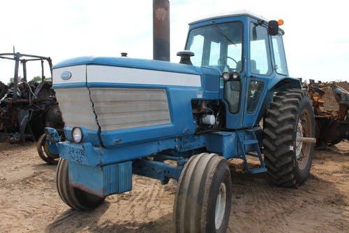 Used Ford Tw25 Tractor parts.