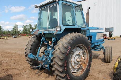 Used Ford Tw25 Tractor parts.