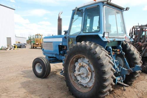 Used Ford Tw25 Tractor parts.