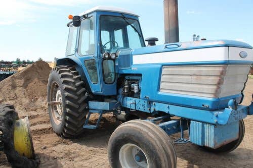Used Ford Tw25 Tractor parts.