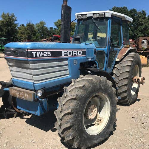 Used Ford tw25 Tractor Parts