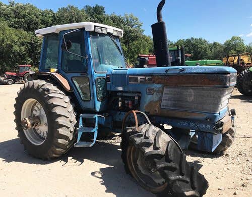 Used Ford tw25 Tractor parts.