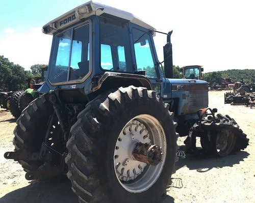 Used Ford tw25 Tractor parts.
