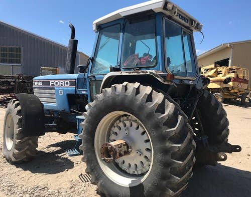 Used Ford tw25 Tractor parts.