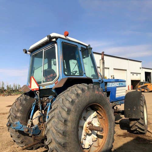 Used Ford TW25 Tractor parts.