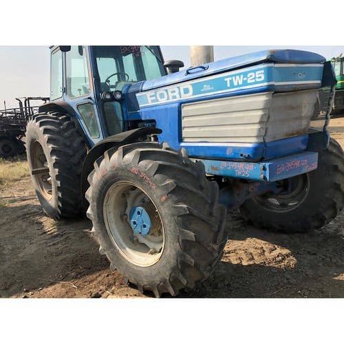 Used Ford TW25 Tractor parts.