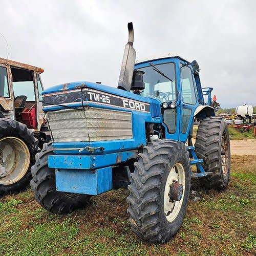Used Ford TW25 Tractor parts.
